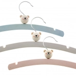 Hess drevené vešiaky Medvedík 6 ks