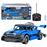 RC auto 1:20 s efektom pary a svetlami – modré