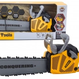 detská hračka motorová píla so svetlami a zvukmi