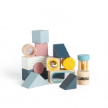 Senzorické kocky Bigjigs Toys