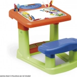 Chicos nastaviteľná detská školská lavica