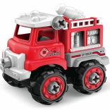 Skrutkovacie hasičské auto 16 cm