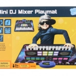 hudobný koberec pre malého DJ