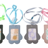 Menovka na krk Labka