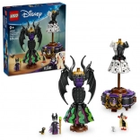 LEGO Disney šaty MALIFICENT a CRUELLY DE MON