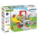 Garáž s výťahom 3 poschodia