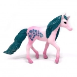 Ružový jednorožec s glitrami