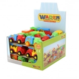 Auto Toník – plastové stavebné auto 16 cm