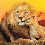 Puzzle Clementoni Nečakané objatie 180 dielikov