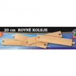 Maxim 20 cm rovné koľaje 4 ks