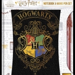 Súprava pero a blok Harry Potter: Farebný Erb