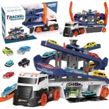 Interaktívny ťahač a autodráha so svetlami a zvukmi WOOPIE