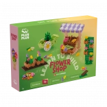 Plus-Plus Nauč sa stavať Kvetinárstvo stavebnica 600 dielikov