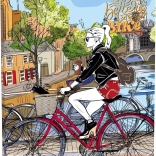 Záznamová kniha LUX A5, linajkovaná, 96 listov, mix 16 motívov