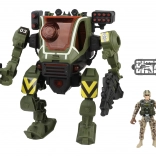 Bojový robot mecha s efektmi 26 cm