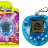 Elektronická hra TAMAGOTCHI – modré virtuálne zvieratko