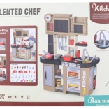 Detská kuchynka s vodou a svetelnými efektmi 84 cm