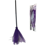 Metla pre deti 90 cm v sáčku s kartou