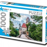 Puzzle Tourist Edition Zvíkov 1000 dielikov
