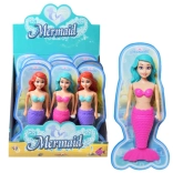 bábika morská panna s pohyblivou plutvou 18 cm