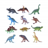 plastový dinosaurus 15–18 cm – figúrka pre deti