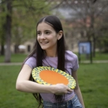 Sada 2 diskov SPORTO s loptou