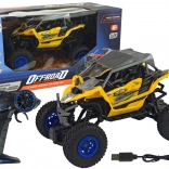 RC off-road auto na diaľkové ovládanie žlté 1:16
