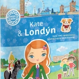 Kate a Londýn – mesto plné nálepiek