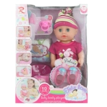 Bábätko 30 cm so zvukmi a doplnkami
