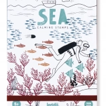 Londji pečiatkový set Morský pokoj