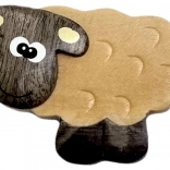 drevená magnetka ovca 2Kids Toys