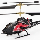 RC helikoptéra Red Bull Cobra TAH-1F 26 cm s 2.4 GHz a LED