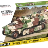 Stavebnica COBI Sd.Kfz. 251/9 Stummel 1:35