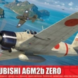 Model plastového lietadla Mitsubishi A6M2b Zero 1/72