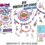 Súprava na výrobu náramkov Fashion star