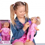 Bábika NATALIA Čistotka hovoriaca 33 cm