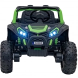 Detské elektrické auto Buggy UTV 2000M Racing Zelené