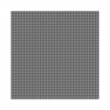 Brixies stavebná podložka tmavo sivá 25,5 x 25,5 cm