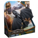 Ako vycvičiť draka: Bezzubka – plazmové zvuky, pohyblivý drak