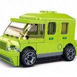 Sluban Power Bricks naťahovacie elektrické vozidlo č. 8