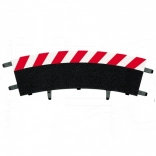 vonkajšie krajnice pre zákrutu 2/30° pre autodráhy CARRERA EVOLUTION, DIGITAL 132 a DIGITAL 124