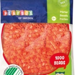 Zažehľovacie korálky - oranžové