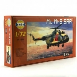 plastikový model vrtuľníka mil mi‑8 sar 1:72