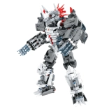 Stavebnica Robot Sivý iM.Master