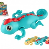 Plastový chameleón na natiahnutie do vody pre deti