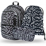 Baagl školský set Core Element – batoh, peračník a vrecko