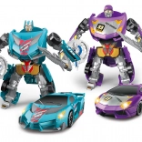 Autorobot s mečom - Transformujúce športové auto