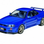 Plastový model vozidla Nissan Skyline GT‑R V