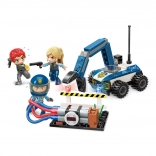 Qman MineCity Zneškodnenie bomby