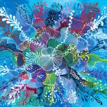 Puzzle Modré Oceánu 1500 Dielov